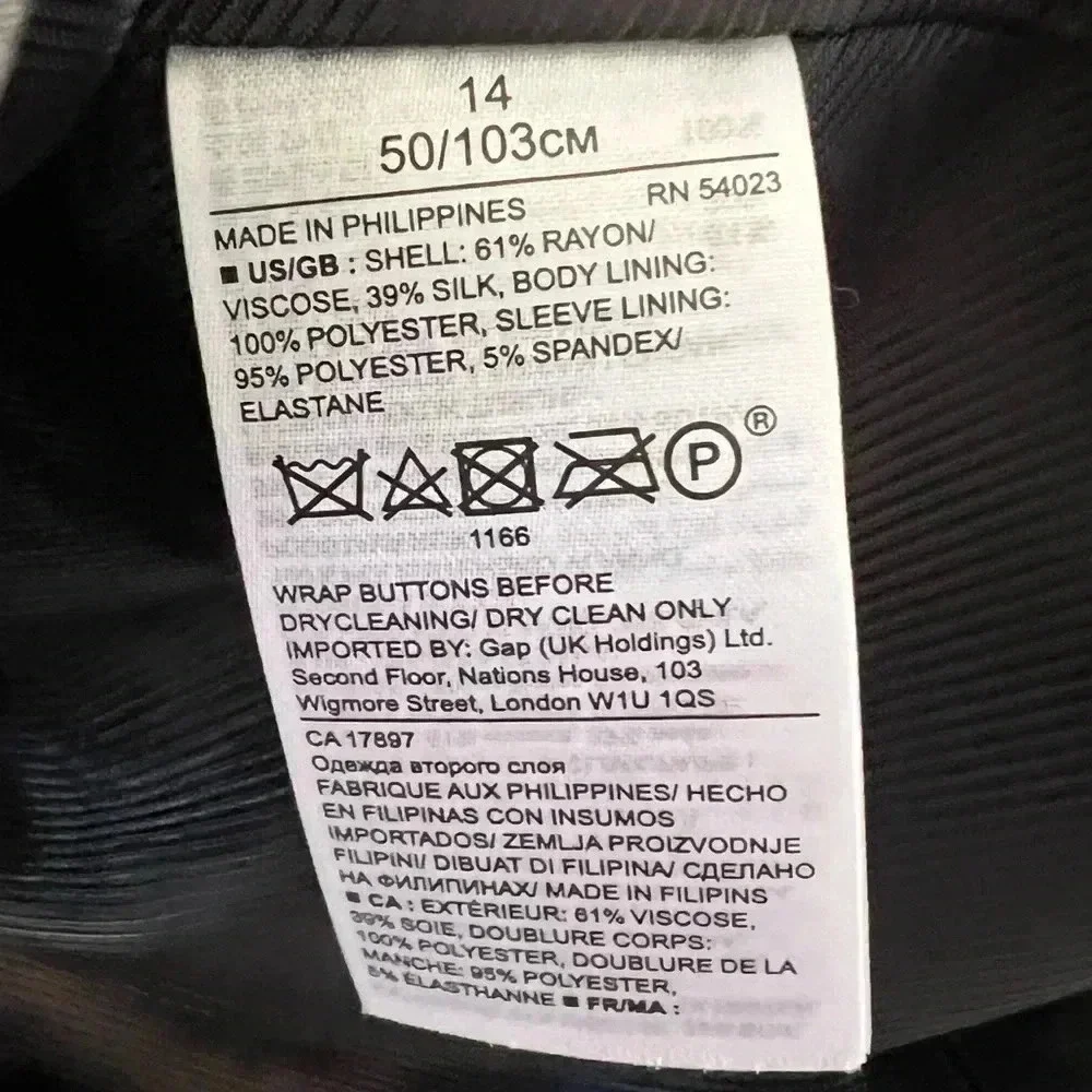 Banana Republic new tags
